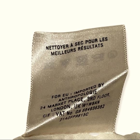 Anthropologie moulinette soeurs Lenin skirt size 6 - Picture 5 of 9